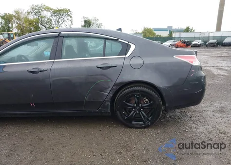 2012 Acura Tl 3.5 from USA, damaged, VIN 19UUA8F74CA008068